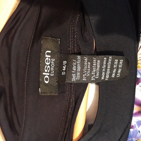 Iris Flower Olsen Europe Dress - Picture 3 of 5